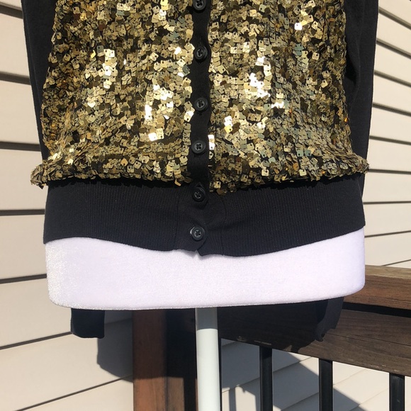 Gorgeous Vintage Moda International Sequin Sweater - Picture 7 of 17